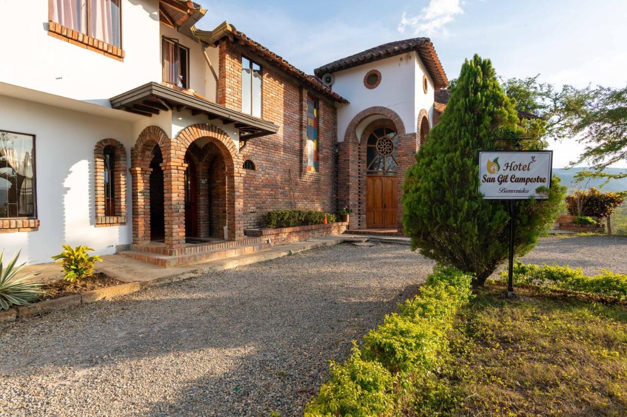 Hotel san gil campestre Esterno foto
